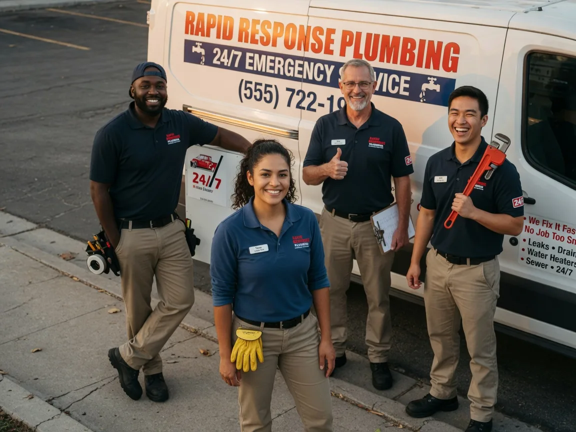 Emergency Plumber company in Rosewood, OH